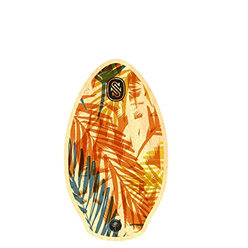 SURFboard Skimboard SkimOne 35 90 cm Palm Beach Lila Azul