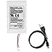 Price comparison product image OSTENT 3.7V 1800mAh Rechargeable Li-ion Battery Pack Replacement for Sony PS3 Wireless Bluetooth Controller