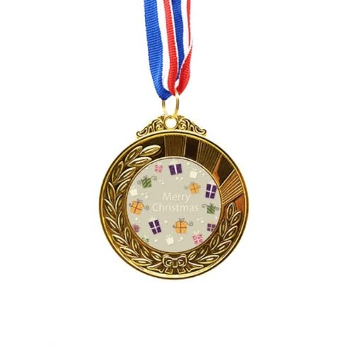 Medallas de oro primer lugar para competiciones escolares y festivales deportivos infantiles