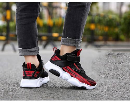 Children's Sports Shoes Flying Weaving Girls Shoes Recreational Sports Popular Single Shoes Travel Soft Boys Bear Sneakers4
