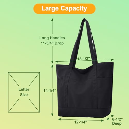Bolso tote personalizable de lona gruesa Muka, con logo personalizado y asa para hombro miniatura 5
