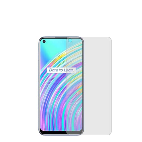 Image of EmBed Matte Fiber Display Guard for Realme C17 - Unbreakable, Ultra-Thin, Lightweight Matte Finish Screen Protector with Easy Installation Kit