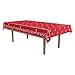 Beistle 57106 Western Tablecover, 54 by 108-Inch, 1 piece, Red/White/Black