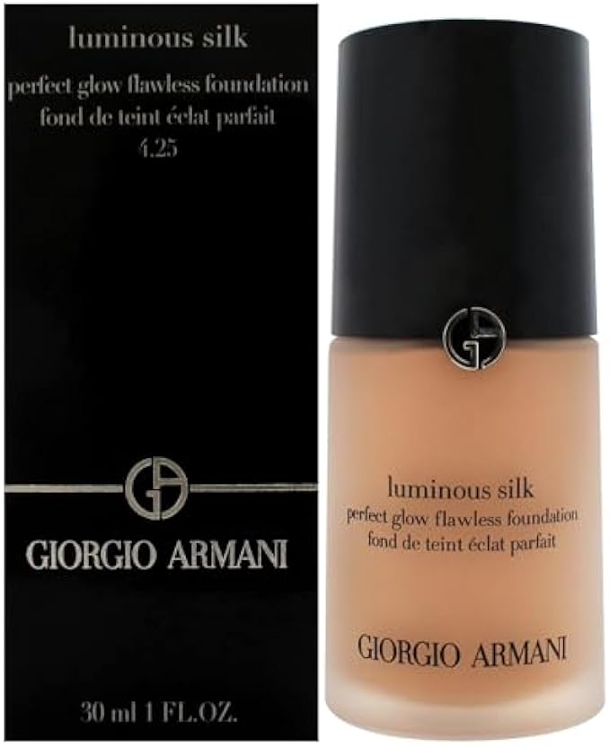 GIORGIO ARMANI Luminous Silk Foundation 1oz # 4.75 BNIB, no. 04.75, 1 Count