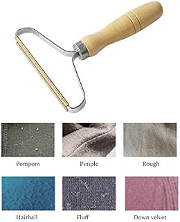 Lint Roller, Portable Lint Remover Clothes Fuzz Shaver Restores Your Clothes and Fabrics