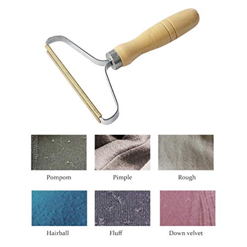 Lint Roller, Portable Lint Remover Clothes Fuzz Shaver Restores Your Clothes and Fabrics