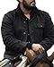 Men’s Cole Hauser TV Series Rip Stone Wheeler Rench Style Stylish Black Cowboy Jacket-Be the Alpha in Your Pack (US, Alpha, 3X-Large, Regular, Regular, Rip Wheeler Jacket)