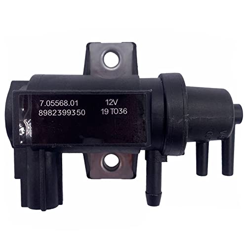GEBANMR 8982399350 Turbo Boost Pressure Solenoid Valve Replacement for ISUZU Peuge 7.05568.01 70556801