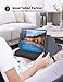 Lamicall Tablet Pillow Stand, Pillow Soft Pad for Lap - Tablet Holder Dock for Bed with 6 Viewing Angles, for 4-13