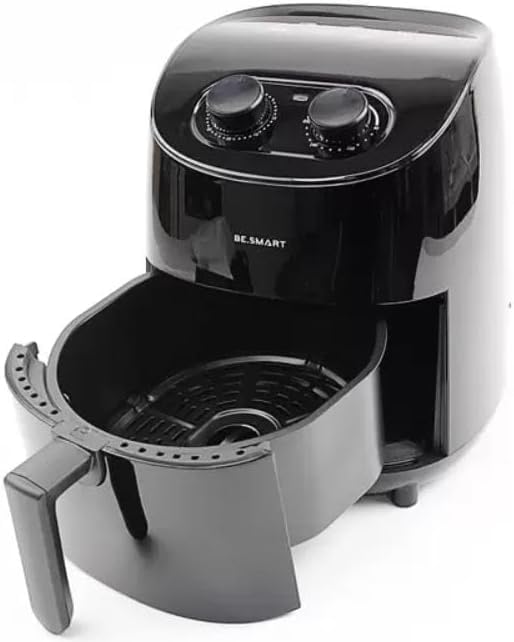 Fritadeira Sem Óleo Preto 3,5L Be.Smart 127V BSAF100