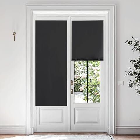 RYB HOME 100% Blackout Roller Shades Cover