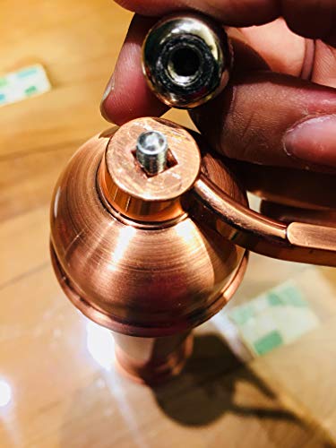 All Splendid Greek Style Rose Gold Pepper Salt Grinder- Greece Pepper Salt Mills Stainless Steel For Home Kitchen Restaurant #TOP4