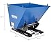 Global Industrial Steel Self-Dumping Forklift Hopper with Bump Release, 1 Cu. Yd Capacity, 6000 Lbs. Capacity, 61-1/16