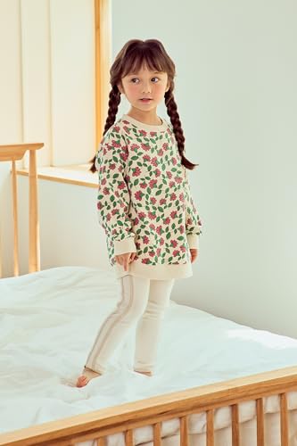 Kids Toddlers Unisex Soft Cotton Stretchy Sporty Leggings with Double Side Stripes – Daily Wear for Boys & Girls4