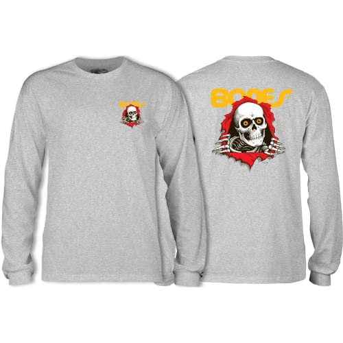 Powell Peralta Long Sleeve Shirts | Skateboard Long Sleeve Shirts 100% Original | Different Sizes to Choose!