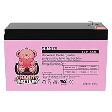 Image of Charity Battery CB1270. Brand catalog list of Charity Battery. 