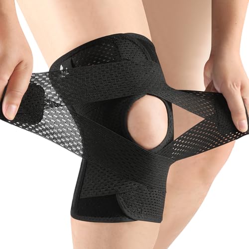 NEENCA Knee Brace for Knee Pain, Compression Knee Support with