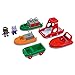 Produktbild AquaPlay 8700000261 - BoatSet - Zubehör für AquaPlay Wasserbahnen oder für die Badewanne, 4 Booten, 1 Amphi-Lorry und Bo und Wilma, für Kinder ab 3 Jahren