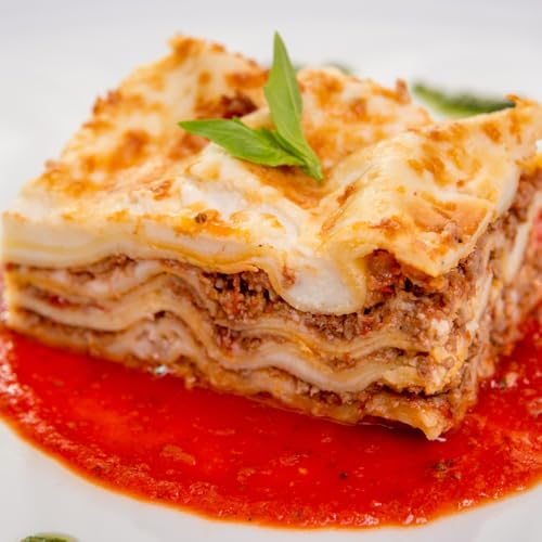 Image of Kitchen Secret Pasta Combo | Lasagne Sheets 500g + Arrabbiata Sauce 390g | 100% Durum Wheat | No Maida, Egg Free, Trans Fat Free | Spicy Pasta Kit with Real Ingredients