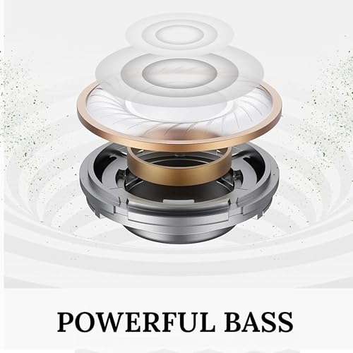 Image of Oasis' Type-C Wired Earphones with HD Mic, Deep Bass & Volume Control- Black