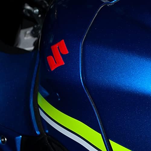 Suzuki S Red Logo 3D Emblem Decal Kit of 2 990A0-94020
