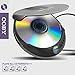Coby Portable CD Player with MP3 Playback & FM Radio | Compact Disc Discman with 60-Sec Anti-Skip | Includes Foldable Headphones | Travel & Car CD Player for Home or On-The-Go Use