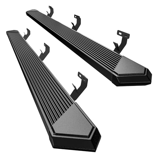 Estribos laterales para camioneta RAM 1500/2500/3500 2009-2026