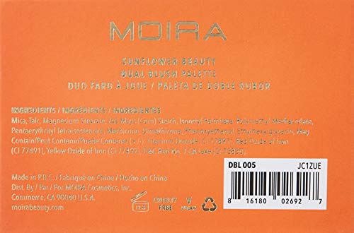 Sunflower Beauty Dual Blusher #TOP2