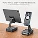 TechGlow Foldable Cellphone Stand with Bluetooth Speaker and Power Bank Birthday Gifts for Men Women Mother Father Boy Girl Teens Cool Tech Gadgets