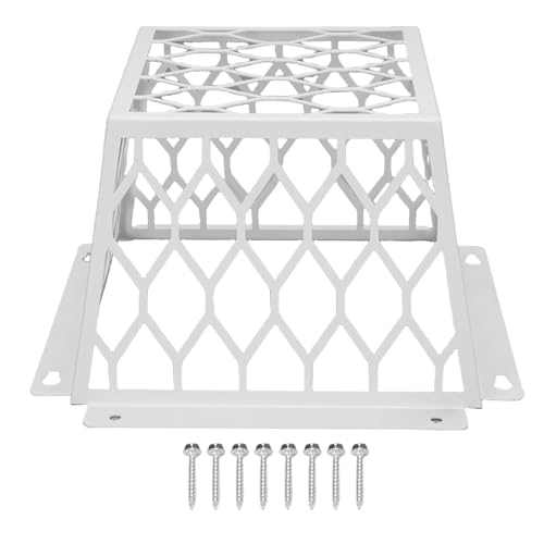 Protection de grille de conduit de sécheuse anti-oiseaux en acier - 2