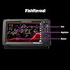 Lowrance HOOK Reveal 5 SplitShot - 5-inch Fish Finder with SplitShot Transducer, Preloaded C-MAP US Inland Mapping #5
