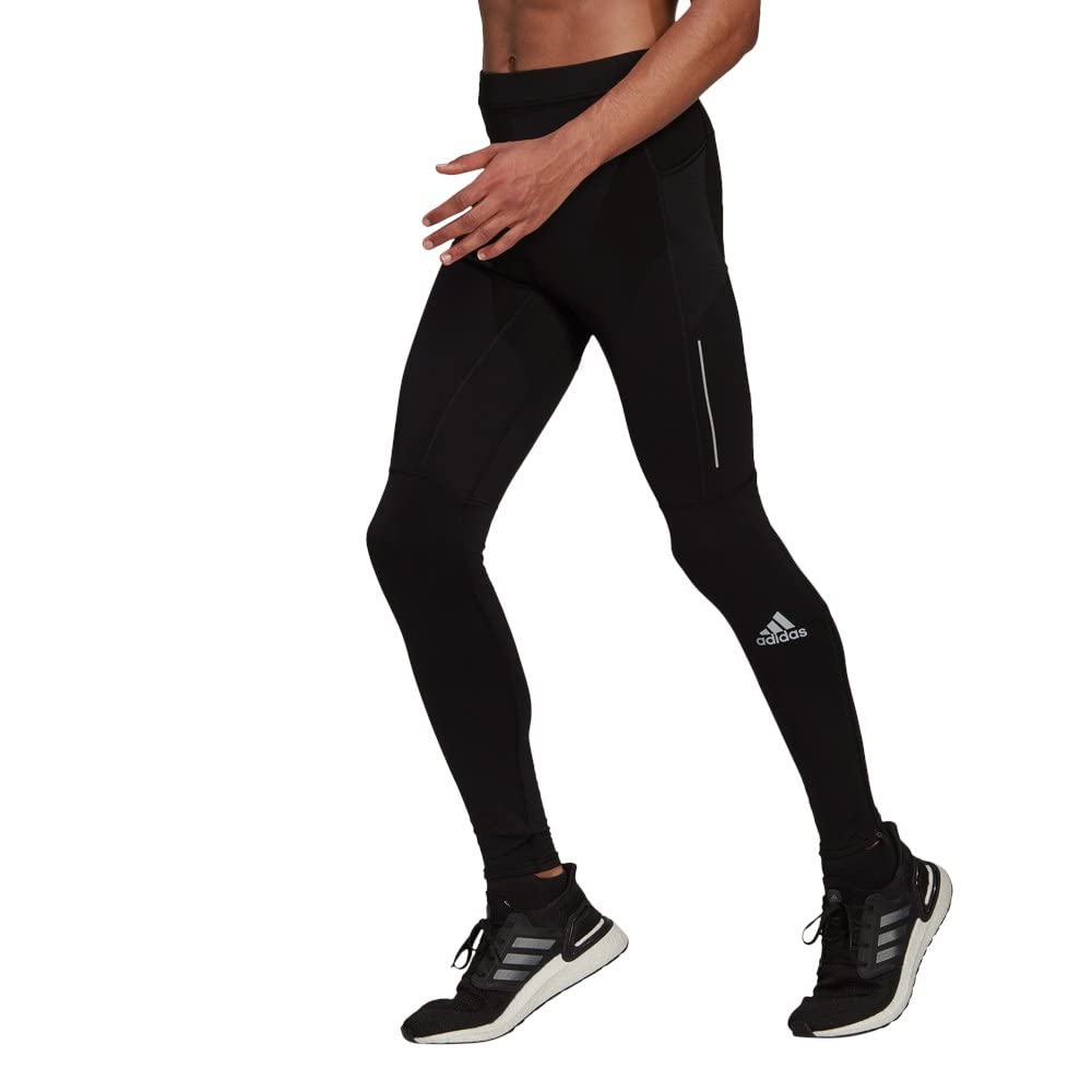 adidas Running - Textil - Hosen lang OTR Warm Tight Running