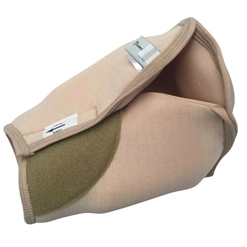 Protège-talon Stay-Put DermaSaver M HPI300M pour soin de la peau et de la cheville