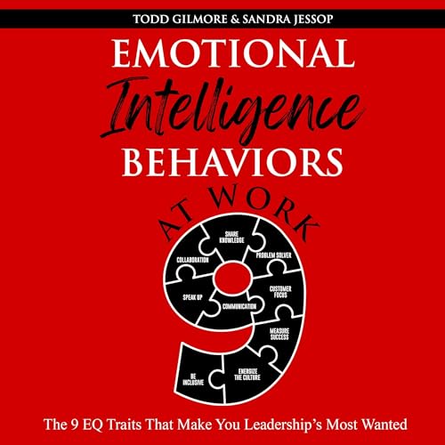 Page de couverture de Emotional Intelligence Behaviors At Work