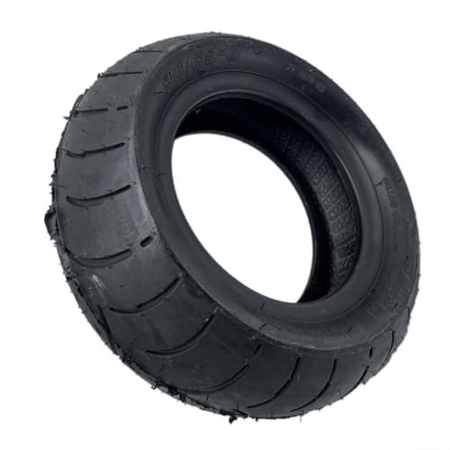 Neumático 90/65 6 Tubeless para vehículos eléctricos Scooter Neumático para coches de equilibrio y unidades de movilidad de dos ruedas Diámetro exterior 270mm