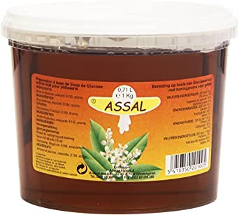 Assal - Jarabe de glucosa con sabor a Miel - 1kg