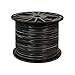PSUSA Solid Core Boundary Wire Dog Fence Black