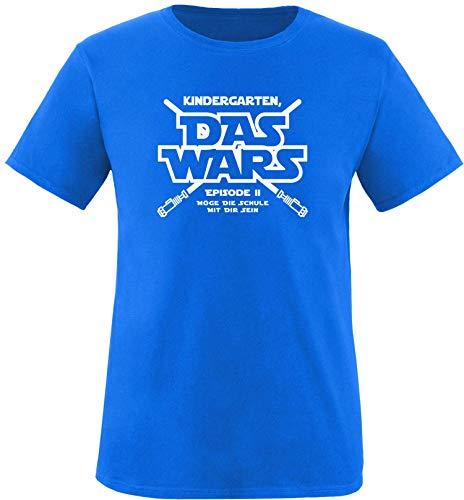 Preisvergleich Produktbild AngryShirts Das Wars / Kindergarten / Schule T-Shirt Kinder