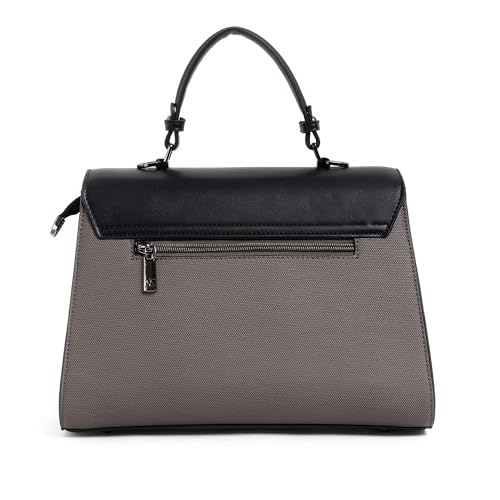 Image of EXOTIC Premium Style and Look beautiful Texture Design Flap Closure Top Handle Dual Color Hand /Sling Bag For Women & Girls | Ladies Purse | Gift For Ladies