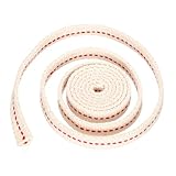 Facile d'utilisation : cet accessoire polyvalent est compatible avec diverses lampes à pétrole, ce qui en fait un choix judicieux pour différents modèles. mèche de rechange pour lampe à pétrole, mèche pour lampe à huile