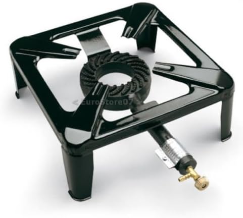 fornello a gas per il campeggio 2 bunner