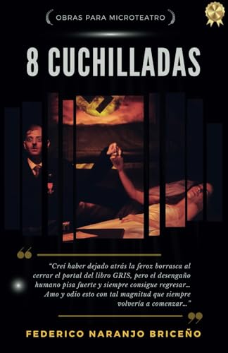8 cuchilladas: 8 obras para microteatro Teatro breve