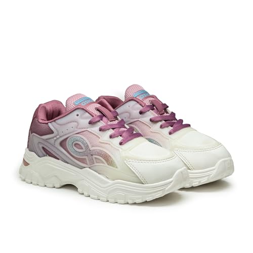 Image of ASIAN Women FLORA-07 Running and Casual wear Running Shoes with Laces, Lightweight and Comfortable Shoes Gym and Sports Shoes for Women & Girls with Stylish Design