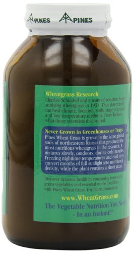 Pines International Wheat Grass Powder, 10 Ounce #TOP4