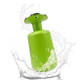 Dispensador Jabon Baño Verde | 250ml | 8x8x16cm | Accesorios Baño | OoNeM |...