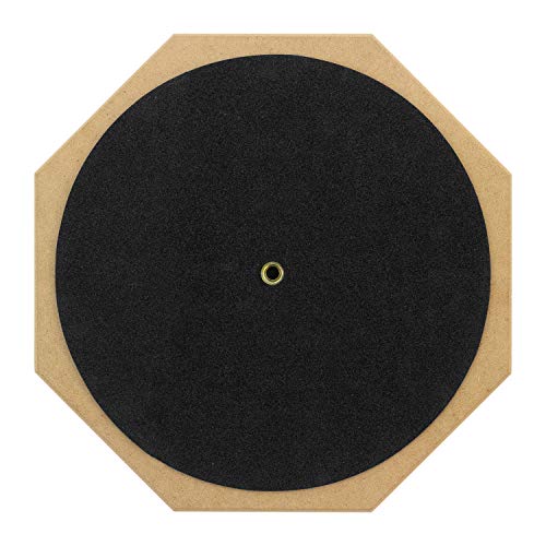 Tiger TDA4-10 Drum Übungs-Pad mit Tragetasche - für Tisch oer Ständer montierbar - Image 6