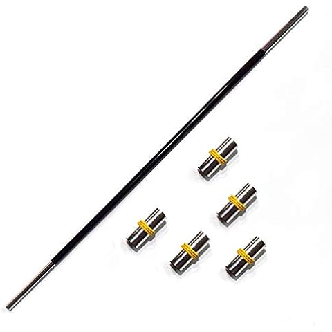 OUERMAMA 5 Pcs Instant Appearing 19 Inch Magic Wand Tricks - Magic Props Cover