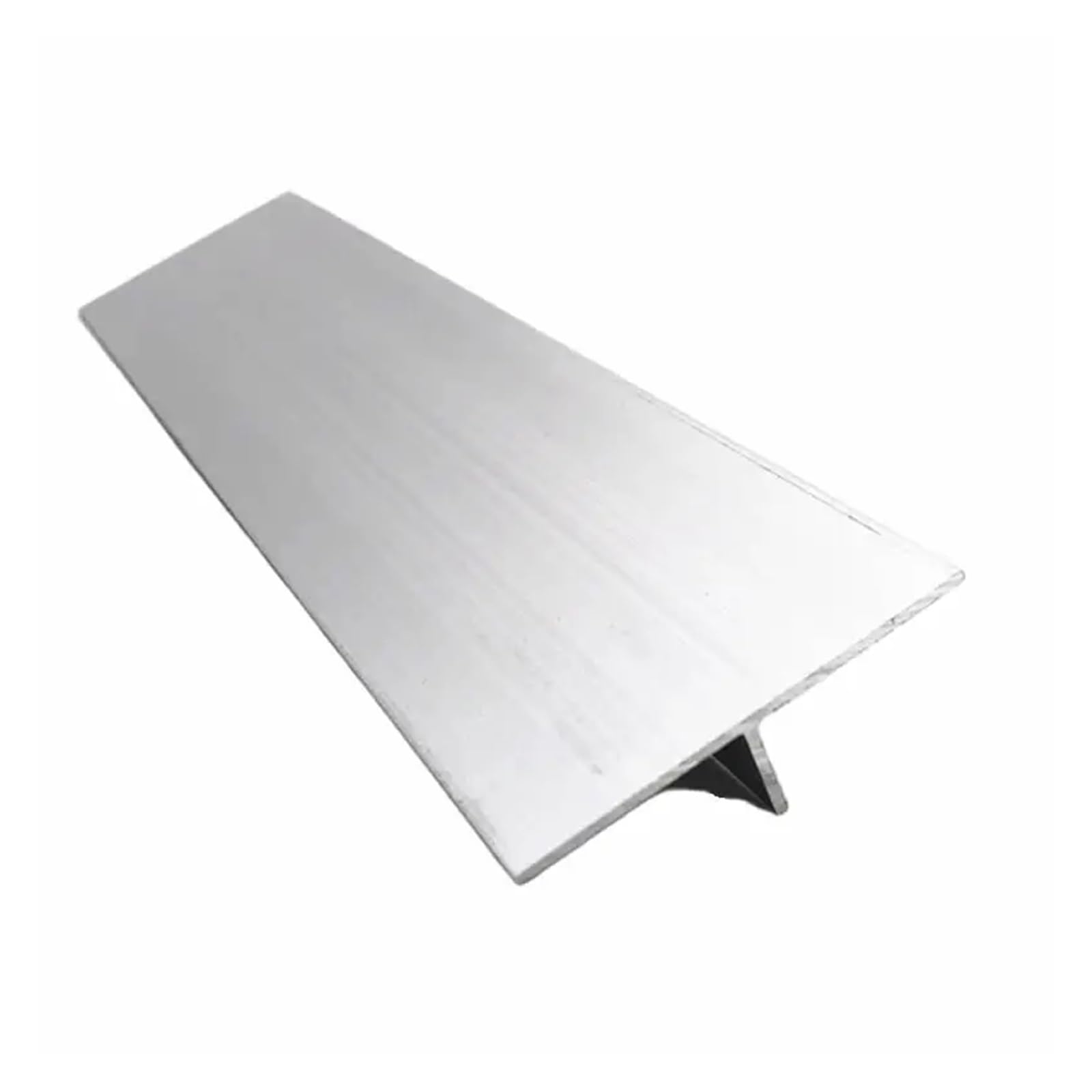 Profilé en U en aluminium, Profilés de canaux en forme U et T aluminium, paquet 130 pièces, plusieurs tailles(498MM X1PCS-60X20X2MM)