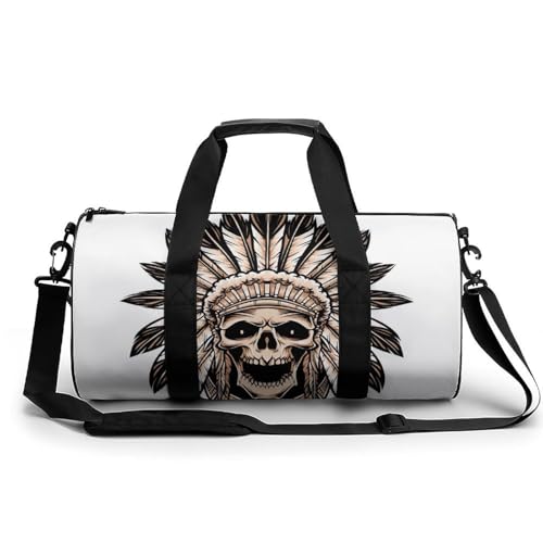Sac de voyage squelette tribal pour vos week-ends et camping