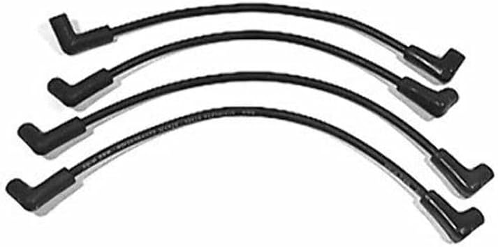 Pro Marine Spark Plug Wire Set V4 Compatible with Johnson/Compatible with Evinrude 60deg V4